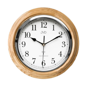 Nástenné rádiom riadené hodiny JVD NR7162.4, 29cm Nástenné rádiom riadené hodiny JVD NR7162.4, 29cm